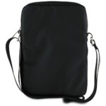 Guess Torba GUTB10NTMLBK 10" black Nylon Triangle Logo - imagine 3