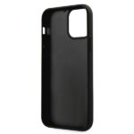 Karl Lagerfeld KLHCP12MCH3DBK iPhone 12/12 Pro 6,1" black hardcase 3D Rubber Choupette - imagine 7