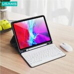 USAMS Winro Case with Keyboard iPad Pro 11" green cover-white keyboard IP011YRXX02 (US-BH645) - imagine 5
