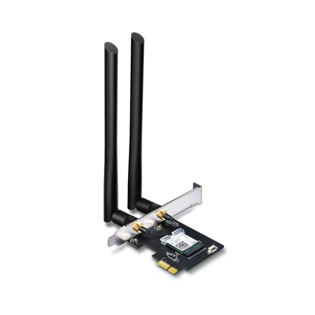 TP-Link Archer T5E | WiFi Network Card | PCI Express, AC1200, Dual Band, Bluetooth 4.2