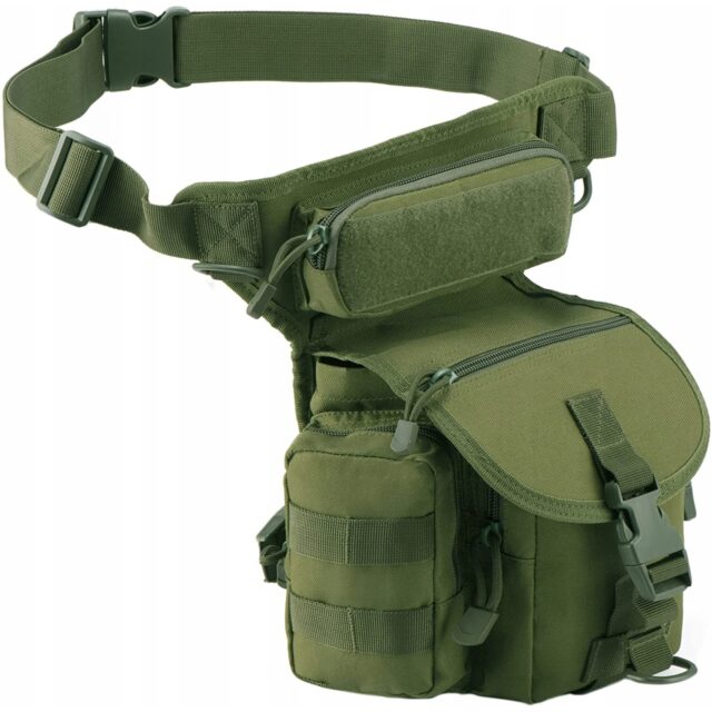 Extralink Military Tactical Leg Waist Bag - MIL-661 - imagine 3