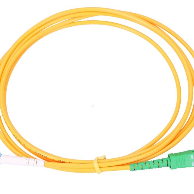 Extralink LC/UPC-SC/APC | Patchcord | Single Mode, Simplex, 3mm, 2m