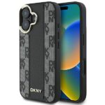 DKNY DKHMP16SPCPVSLK iPhone 16 6.1" black hardcase Checkered Pattern Magsafe