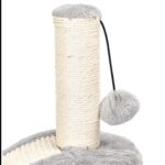 Cat scratching post for kittens Extralink Pets, cat bed column brush toy ball pet-772 - imagine 2