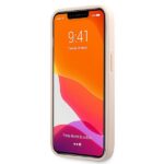 Guess GUHCP13L4GDPI iPhone 13 Pro / 13 6,1" pink hardcase 4G Stripe - imagine 5