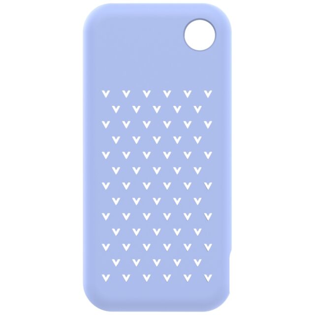 External Drive Verbatim Pocket SSD 2TB USB-C 3.2 gen.2 white-light blue 32321 - imagine 3