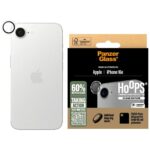 Tempered glass for lens PanzerGlass Hoops Lens Protector for iPhone 16e transparent