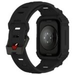 Skinarma Band+Case Mecha 2in1 Apple Watch 45/44mm black - imagine 3