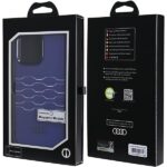 Audi IML MagSafe Case iPhone 15 Pro Max 6.7" navy blue hardcase AU-IMLMIP15PM-A6/D3-BE - imagine 7