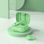 AWEI Bluetooth 5.1 T36 TWS headphones + docking station green - imagine 2