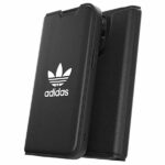 Adidas OR Booklet Case BASIC iPhone 14Pro 6.1" black white 50182 - imagine 9