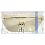 Nimmy Crossbody khaki Cool&Cute 2.0 Cat - imagine 5
