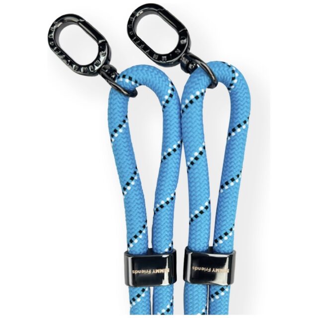 Set crossbody + handstrap Nimmy       Cool&Cute 2.0 blue black - imagine 2