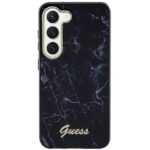Guess GUHCS23MPCUMAK S23+ S916 black hardcase Marble - imagine 3