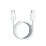 4smarts Kabel USB-C 100W 5A 1.5mmagnetycznie zwijany biały/white 541012 - imagine 3