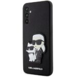 Karl Lagerfeld KLHCA54SANKCPK A54 5GA546 hardcase black Saffiano Karl & Choupette - imagine 2