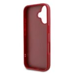 Karl Lagerfeld KLHCP16SPQDSMGR iPhone 16 6.1" red hardcase Quilted Signature - imagine 7