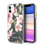 Guess GUHCN61IMLFL03 iPhone 11 6,1" / Xr navy N°3 Flower Collection