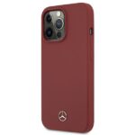 Mercedes MEHCP13LSILRE iPhone 13 Pro /13 6,1" red hardcase Silicone Line - imagine 2