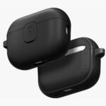 Case UNIQ Clyde for AirPods Pro 3 gen black-grey