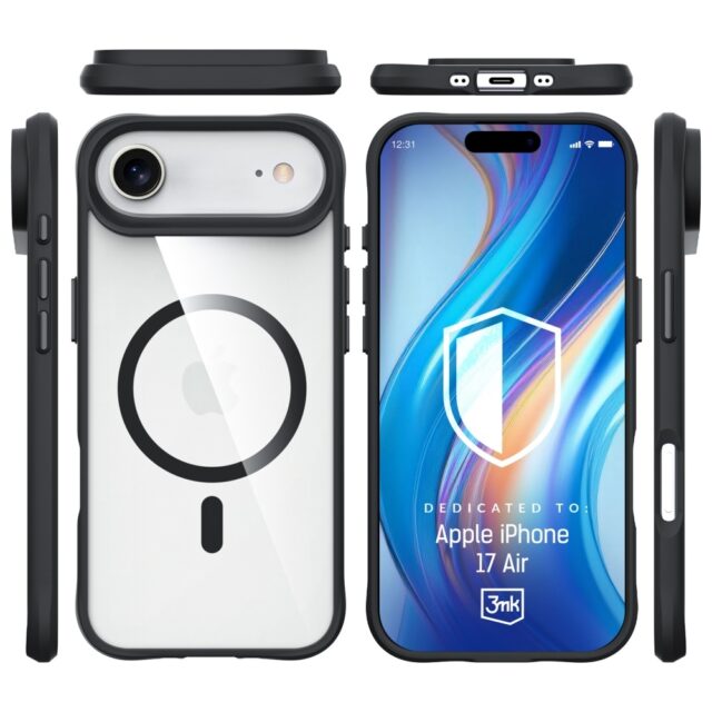 Etui 3MK Satin Amor MagCase do Apple      iPhone Air - imagine 2