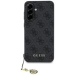 Case Guess 4G Charms Collection for Samsung Galaxy A56 black - imagine 2