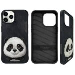 Nimmy case iPhone 15 Pro Max 6.7"        black Big Eyed Pet 2.0 Panda - imagine 2