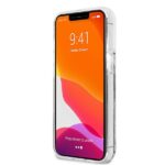 Karl Lagerfeld KLHCP13LGKCS 13 Pro / 13 6,1" silver hardcase Liquid Glitter Karl&Choupette - imagine 5