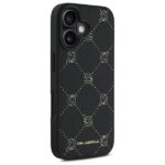 Karl Lagerfeld KLHMP16SPGKHPHK iPhone 16 6.1" black Magsafe Karl Head - imagine 4