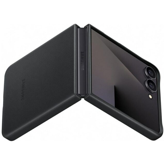 Case Samsung Kindsuit Case for Galaxy Z Flip7 black - imagine 5