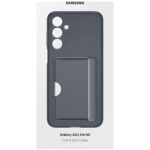 Case Samsung Card Slot for Samsung Galaxy A16 black - imagine 6