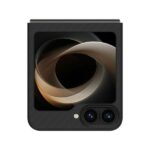 Spigen Air Skin Samsung Galaxy Z Flip 6 aramid black ACS07843 - imagine 4