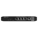 Ruijie Reyee RG-EG105G-P V2 | Router | 5x RJ45 1000Mb/s, 4x PoE+, 54W, 100 users, cloud management - imagine 2