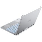 Case Flexbook Touch Typecase with keyboard for iPad 11" (A16) 2025 / iPad 10.9" 2022 silver - imagine 8