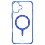 Skinarma case Saido iPhone 16 6.1" Magnetic Charging blue - imagine 4