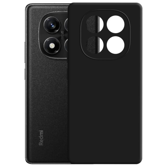 Etui 3MK Matt Case Pro do Redmi Note 14  Pro 4G black - imagine 6