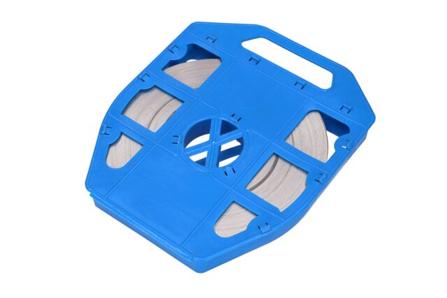 TAŚMA ZE STALI NIERDZEWNEJ F207 SS201 20 X 0,7MM 50M - imagine 2