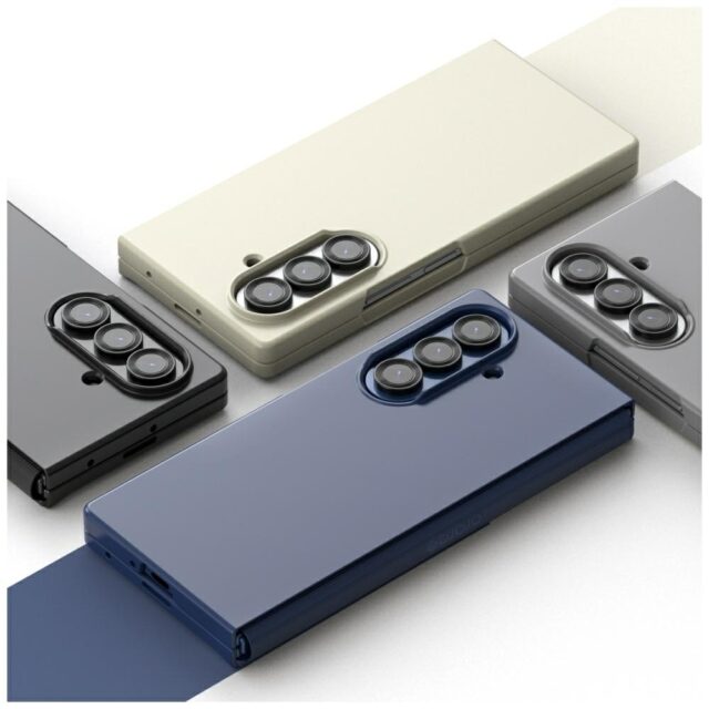 Case Araree Aero Flex for Samsung Galaxy  Z Fold7 cream - imagine 8