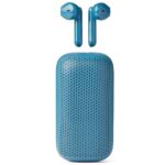 Lexon Speakerbuds Wireless Headphones with Bluetooth Speaker blue LA127B