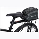 WILDMAN GD5 4L Bike Rack Case/Bag, Dark Green - imagine 8