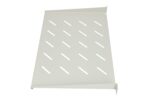 Extralink 1U 300mm Gray | Shelf | 19", for wall cabinets - imagine 3