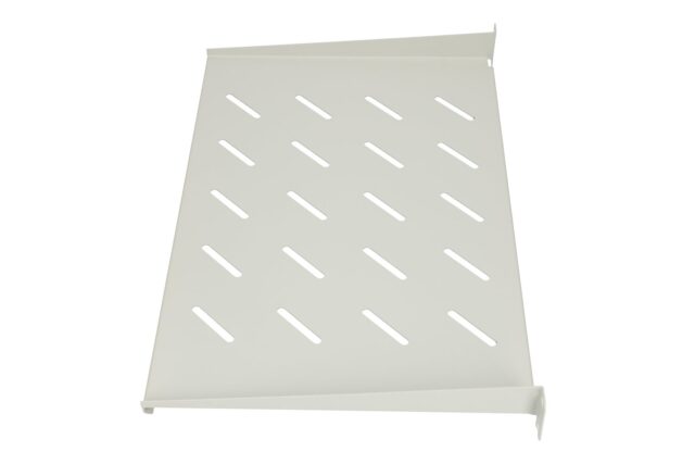 Extralink 1U 300mm Gray | Shelf | 19", for wall cabinets - imagine 3