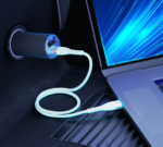 3MK HyperCar Charger 100W Power Delivery Car Charger 1xUSB-A + 1xUSB-C - imagine 3