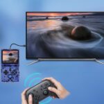 Console Anbernic RG35XXSP translucent blue - imagine 9