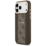 Case Guess 4G Stripe MagSafe for iPhone 17 Pro Max brown - imagine 2