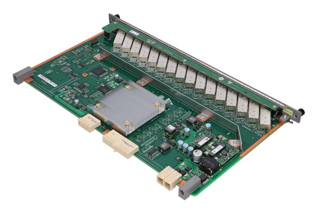 Huawei GPFD | GPON Card | 16x GPON C+, dedicated for 5608/5680/5683 OLT - imagine 5