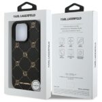 Karl Lagerfeld KLHMP16LPGKHPHK iPhone 16 Pro 6.3" black Magsafe Karl Head - imagine 8