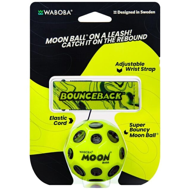 Waboba Bounceback throwing ball on a string - imagine 6