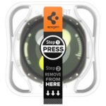 Spigen Glas.TR EZ FIT Tempered Glass for Samsung Galaxy Watch 8 40mm - imagine 2