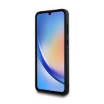 Guess GUHCSA354GMGGR A35 A356 black hardcase 4G Big Metal Logo - imagine 5